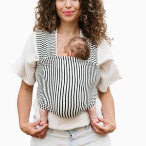 Sully Wrap - Black & Natural Stripe